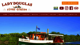 What Ladydouglas.com.au website looked like in 2018 (5 years ago)