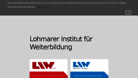 What Liw.de website looked like in 2018 (5 years ago)