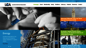What Lca.org website looked like in 2018 (6 years ago)