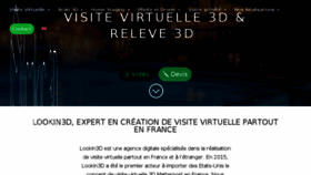 What Lookin3d.fr website looked like in 2018 (5 years ago)