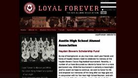 What Loyalforever.com website looked like in 2018 (5 years ago)