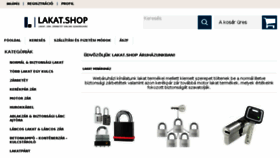 What Lakat.shop website looked like in 2018 (5 years ago)