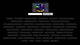 What Litaliaindigitale.it website looked like in 2018 (6 years ago)