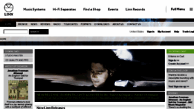 What Linnrecords.com website looked like in 2018 (5 years ago)
