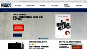What Luebbe.de website looked like in 2018 (5 years ago)