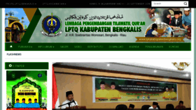 What Lptqkabupatenbengkalis.org website looked like in 2018 (5 years ago)