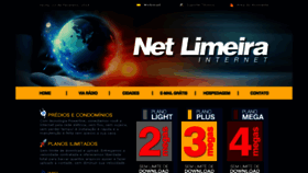 What Limeira.com.br website looked like in 2018 (5 years ago)