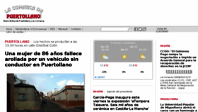 What Lacomarcadepuertollano.com website looked like in 2018 (5 years ago)