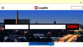 What Loopnet.com website looked like in 2018 (5 years ago)