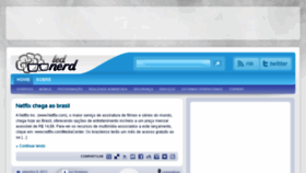 What Lednerd.com.br website looked like in 2018 (6 years ago)