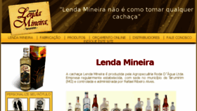 What Lendamineira.com.br website looked like in 2018 (5 years ago)