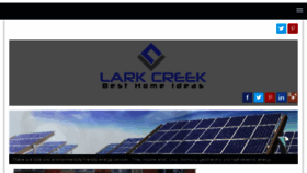 What Larkcreeknb.com website looked like in 2018 (5 years ago)