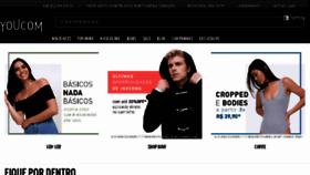 What Lojayoucom.com.br website looked like in 2018 (5 years ago)