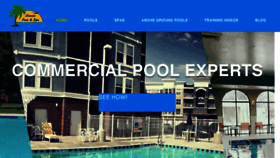 What Leisurepoolandspa.com website looked like in 2018 (5 years ago)
