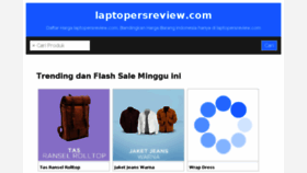 What Laptopersreview.com website looked like in 2018 (5 years ago)