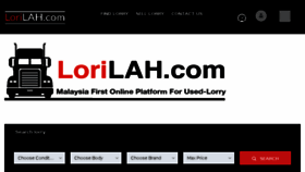 What Lorilah.com website looked like in 2018 (5 years ago)