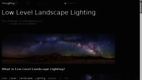 What Lowlevellighting.org website looked like in 2018 (5 years ago)