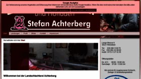 What Landschlachtereiachterberg.de website looked like in 2018 (5 years ago)