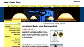 What Levyscontor.de website looked like in 2018 (5 years ago)