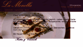 What Lamonella.de website looked like in 2018 (5 years ago)
