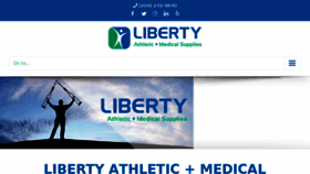 What Libertymed.ca website looked like in 2018 (5 years ago)