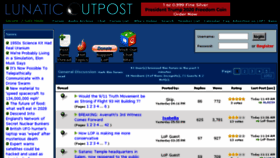 What Lunaticoutpost.com website looked like in 2018 (5 years ago)