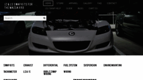 What Ls1rx8.com website looked like in 2018 (5 years ago)