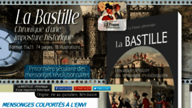 What La-bastille.info website looked like in 2018 (5 years ago)