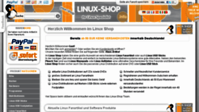 What Linuxusbdownload.com website looked like in 2018 (5 years ago)