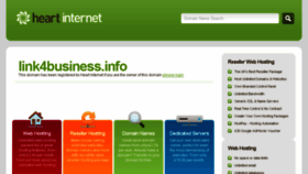 What Link4business.info website looked like in 2018 (5 years ago)