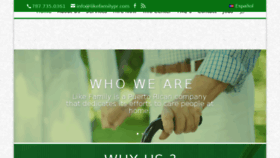 What Likefamilypr.com website looked like in 2018 (5 years ago)