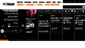 What Leforum-vaureal.fr website looked like in 2018 (5 years ago)