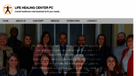 What Lifehealingcenterpc.com website looked like in 2018 (5 years ago)