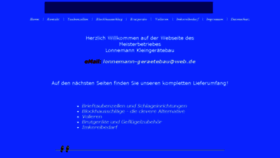 What Lonnemann-geraetebau.de website looked like in 2018 (5 years ago)