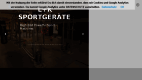 What Lk-sportgeraete.de website looked like in 2018 (5 years ago)