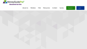 What Learn.moneyguidepro.com website looked like in 2018 (5 years ago)