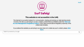 What Lighthouse.du.ae website looked like in 2018 (7 years ago)