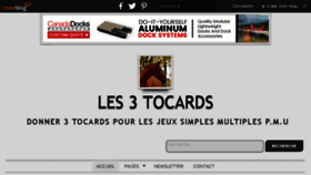 What Les-3-tocards.com website looked like in 2018 (5 years ago)