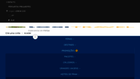 What Logitravel.pt website looked like in 2018 (7 years ago)