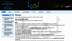 What Lqtoronto.com website looked like in 2018 (5 years ago)