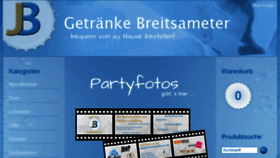What Lieferheimdienst.de website looked like in 2018 (5 years ago)