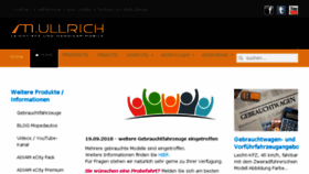 What Leichtkfz.net website looked like in 2018 (5 years ago)