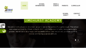 What Limehurst.org.uk website looked like in 2018 (5 years ago)