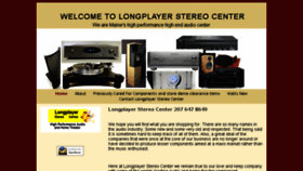 What Longplayer.com website looked like in 2018 (5 years ago)