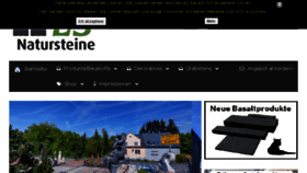 What Ls-natursteine.de website looked like in 2018 (5 years ago)