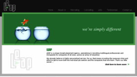 What Leap-now.com website looked like in 2018 (5 years ago)