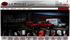 What Lawoolley.com website looked like in 2018 (5 years ago)