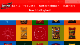 What Lorenz-snackworld.at website looked like in 2018 (5 years ago)