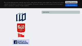 What Lowadowice.pl website looked like in 2018 (5 years ago)