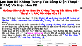 What Locbanbekhongtuongtac.com website looked like in 2018 (5 years ago)